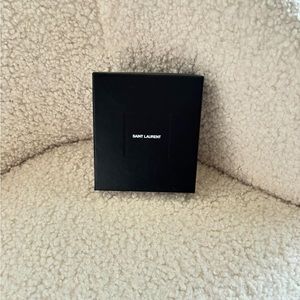 Authentic YSL Card Holder